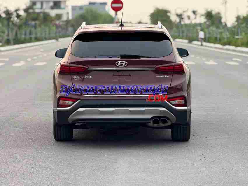 Hyundai SantaFe Premium 2.2L HTRAC 2020 giá cực tốt