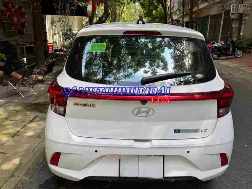 Cần bán xe Hyundai i10 1.2 AT 2025 Số tự động màu Trắng