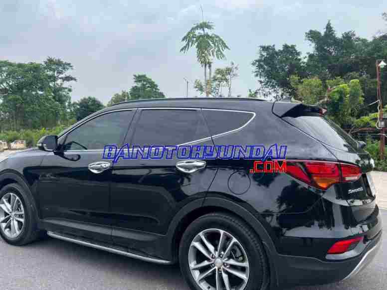 Cần bán Hyundai SantaFe 2.4L 4WD Máy xăng 2016 màu Đen
