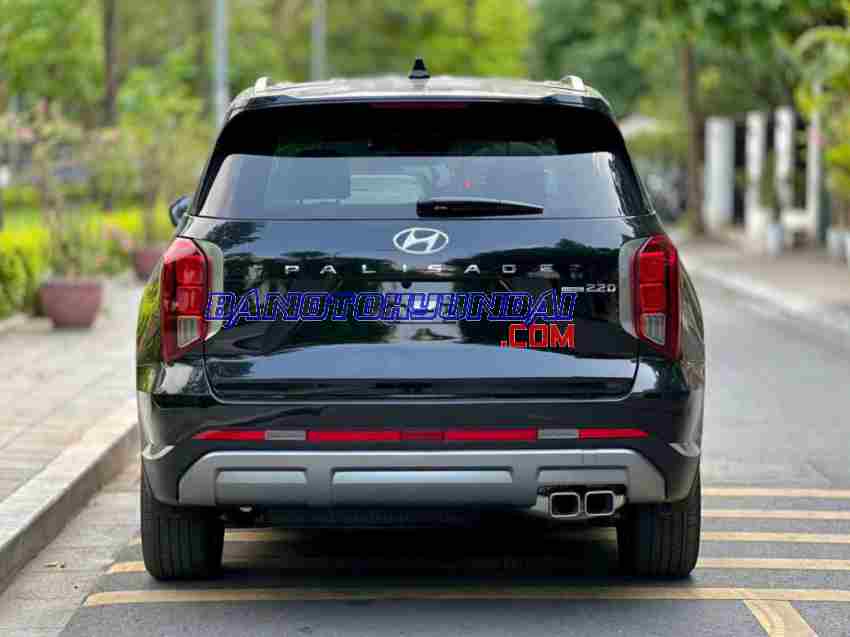 Cần bán xe Hyundai Palisade Prestige 2.2 AT HTRAC 2024 Số tự động màu Đen
