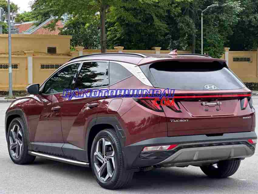 Bán Hyundai Tucson 1.6 AT Turbo HTRAC Đặc biệt 2022 - Đỏ