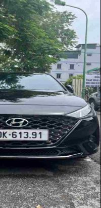 Cần bán xe Hyundai Accent 1.4 AT năm 2023 màu Đen cực đẹp