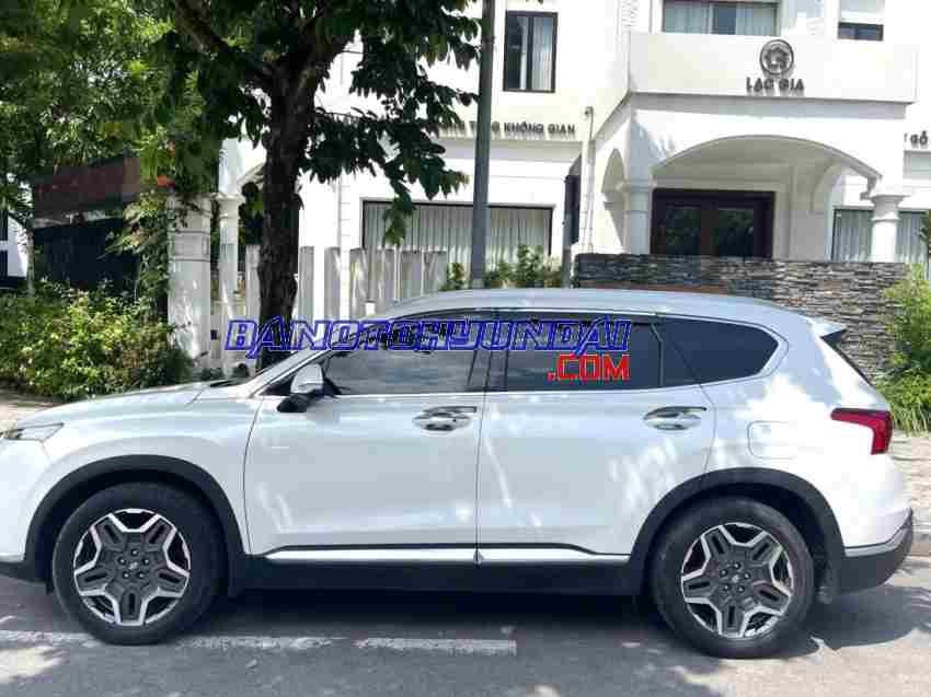 Cần bán xe Hyundai SantaFe Cao cấp 2.5L HTRAC năm 2021 màu Trắng cực đẹp