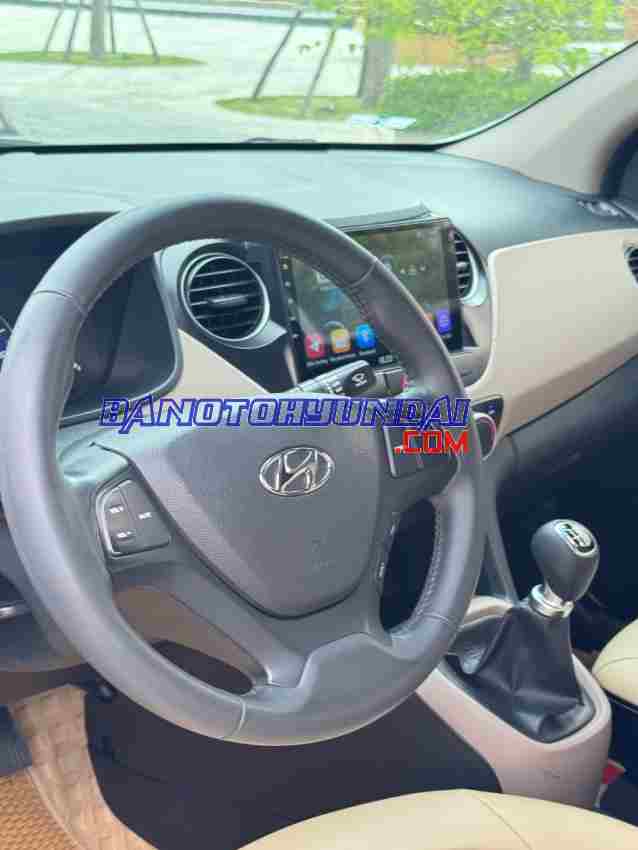 Cần bán xe Hyundai i10 Grand 1.2 MT màu Bạc 2019