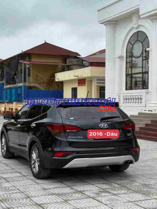 Hyundai SantaFe 2.2L 4WD 2016 Số tự động giá đẹp