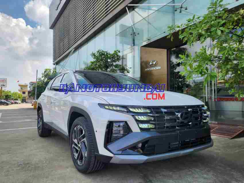 Hyundai Tucson 1.6 AT Turbo HTRAC Đặc biệt 2025 Số tự động bản Máy xăng