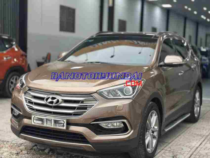 Cần bán xe Hyundai SantaFe Số tự động 2016