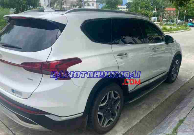 Cần bán xe Hyundai SantaFe Cao cấp 2.5L HTRAC năm 2021 màu Trắng cực đẹp