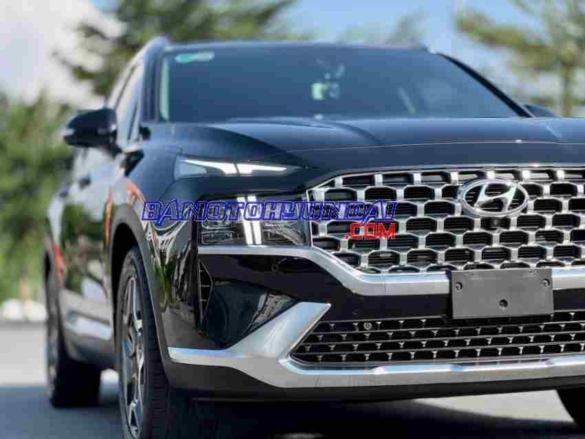 Cần bán xe Hyundai SantaFe Cao cấp 2.5L HTRAC 2021 Số tự động màu Đen