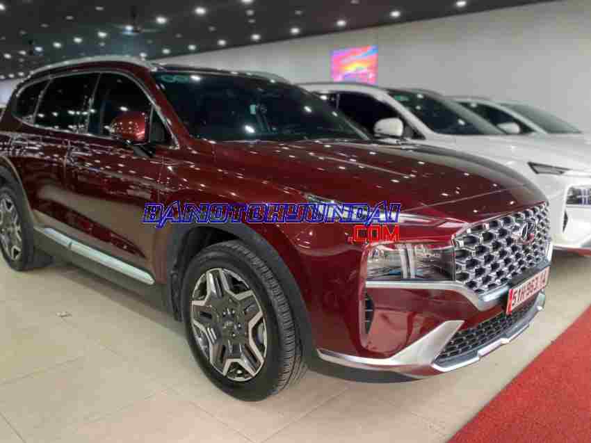 Hyundai SantaFe Cao cấp 2.5L HTRAC năm sản xuất 2021 giá tốt