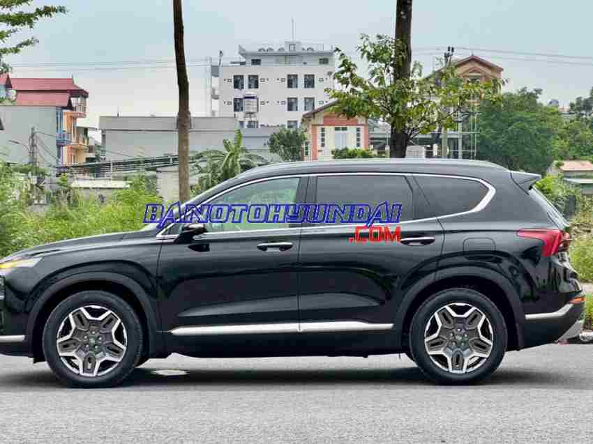 Cần bán gấp xe Hyundai SantaFe Cao cấp 2.2L HTRAC năm 2023, màu Đen, Số tự động