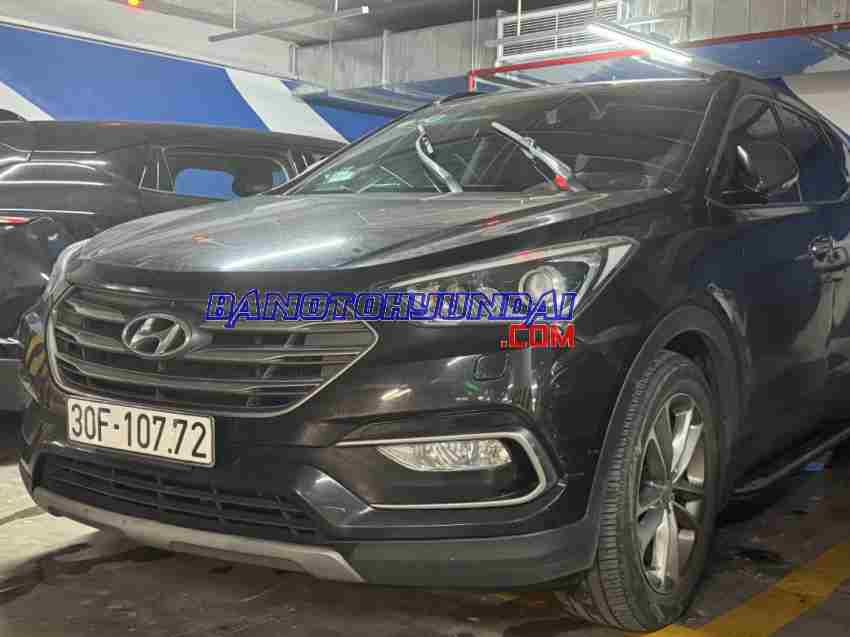 Cần bán xe Hyundai SantaFe 2.2L 4WD sx 2018