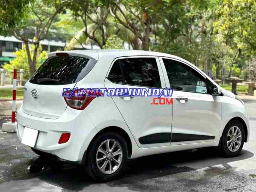 Bán Hyundai i10 Grand 1.0 AT 2016 - Trắng