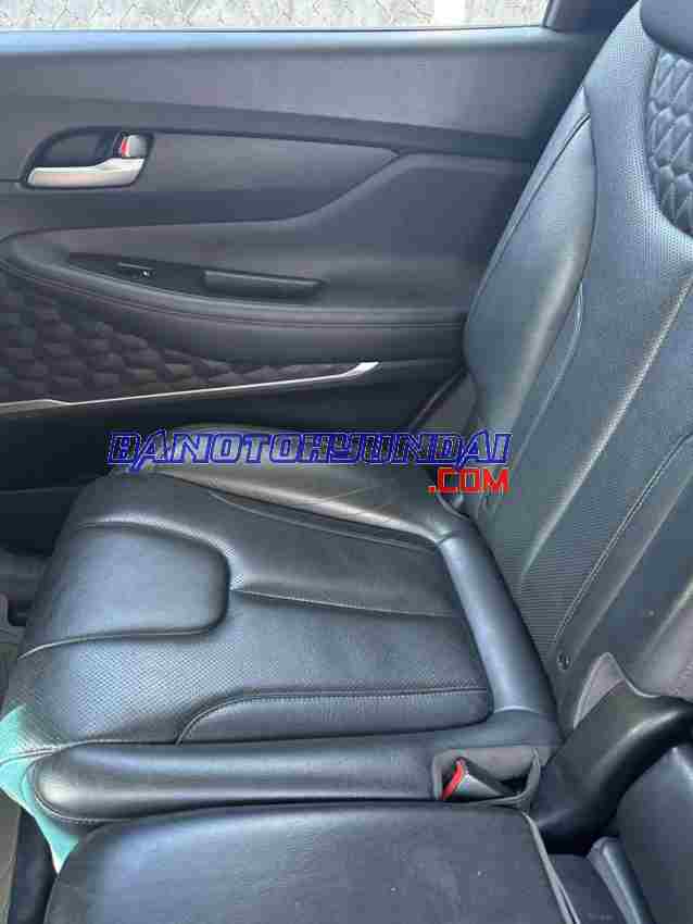 Bán Hyundai SantaFe 2.2L, màu Trắng, Máy dầu, 2019