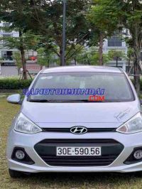 Cần bán gấp Hyundai i10 Grand 1.2 MT Base đời 2016, màu Bạc