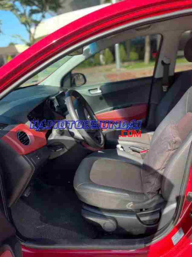 Cần bán xe Hyundai i10 Grand 1.2 AT năm 2015 màu Đỏ cực đẹp