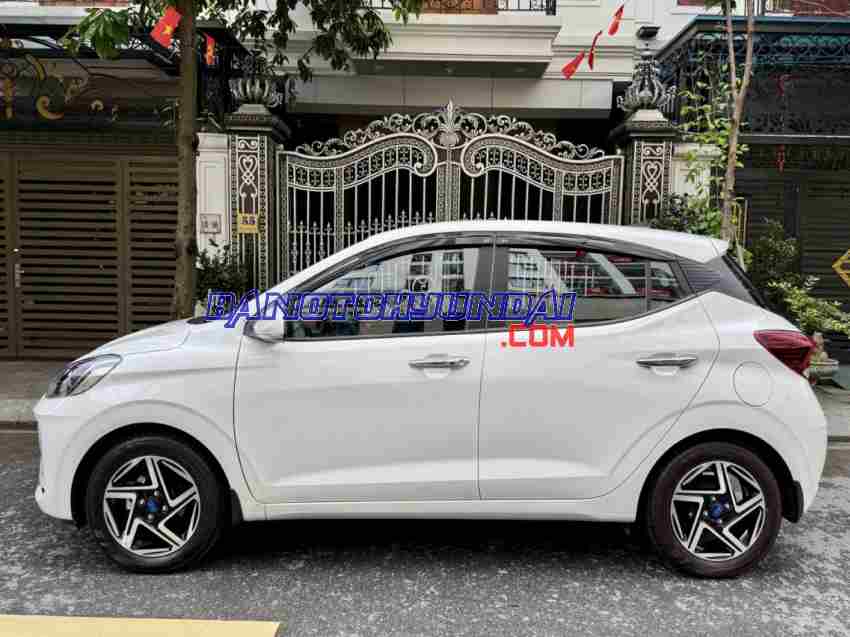 Cần bán gấp Hyundai i10 1.2 AT đời 2024, màu Trắng