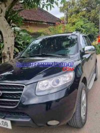 Bán Hyundai SantaFe 2.2 MT 4WD, màu Đen, Máy dầu, 2008