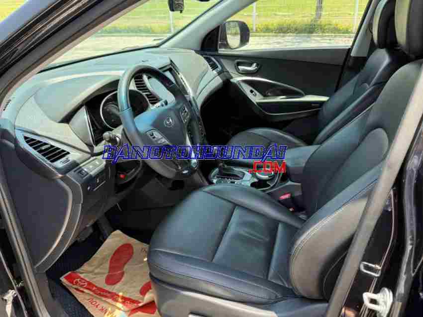 Cần bán xe Hyundai SantaFe 2.4L 4WD màu Đen 2015