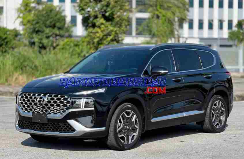 Cần bán gấp xe Hyundai SantaFe Cao cấp 2.5L HTRAC 2021 màu Đen