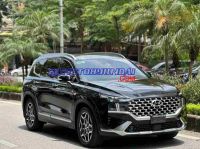 Cần bán Hyundai SantaFe Cao cấp 2.5L HTRAC Máy xăng 2021 màu Đen