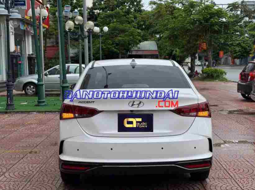 Cần bán Hyundai Accent 1.4 AT Máy xăng 2023 màu Trắng