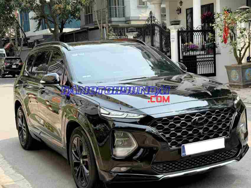 Hyundai SantaFe 2019 Suv màu Đen
