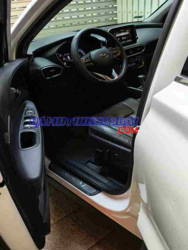 Hyundai SantaFe 2019 Suv màu Trắng