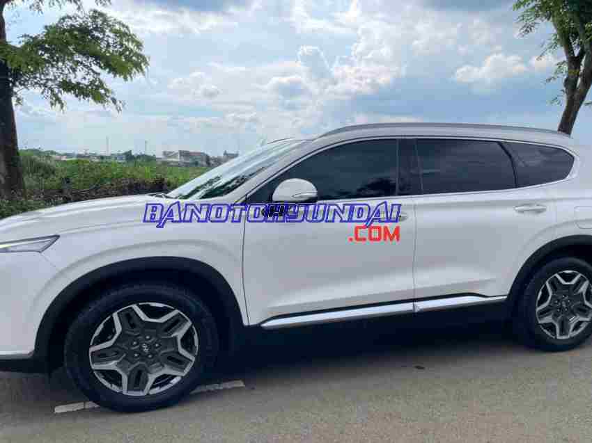Cần bán Hyundai SantaFe Cao cấp 2.5L HTRAC Máy xăng 2023 màu Trắng