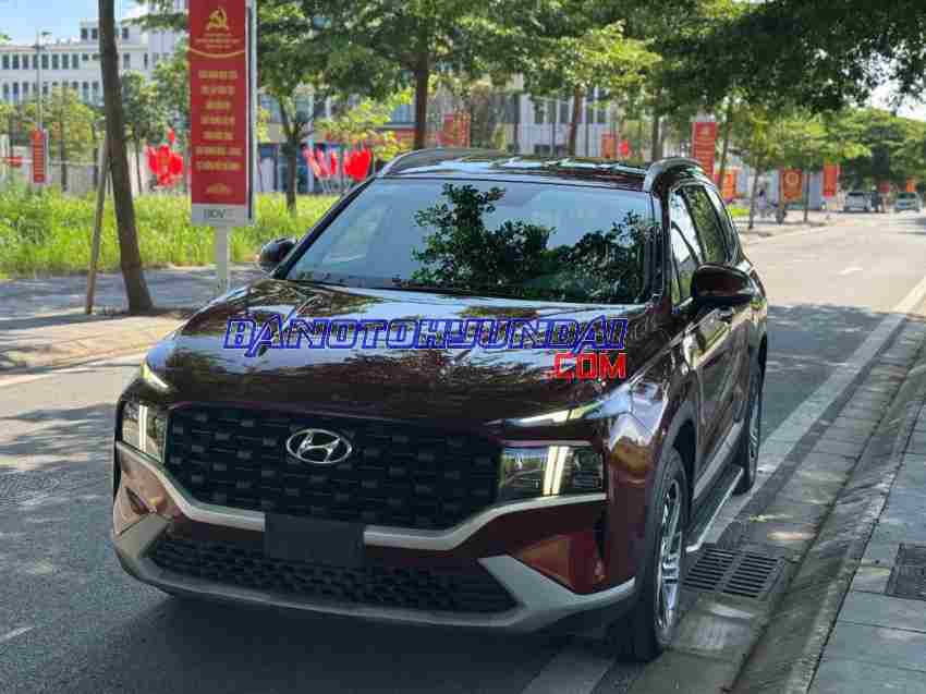 Cần bán xe Hyundai SantaFe Tiêu chuẩn 2.5L năm 2022 màu Đỏ cực đẹp