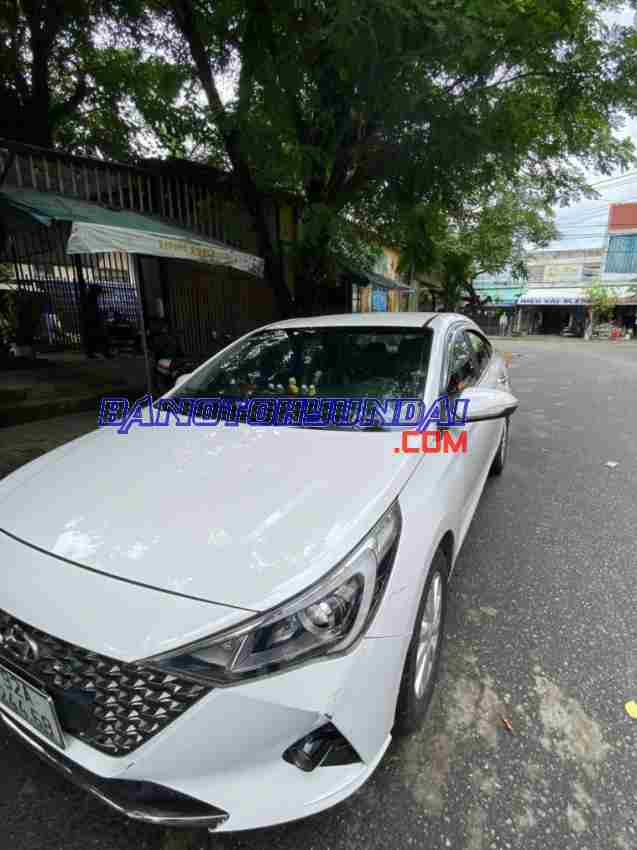 Cần bán xe Hyundai Accent 1.4 AT năm 2021 màu Trắng cực đẹp