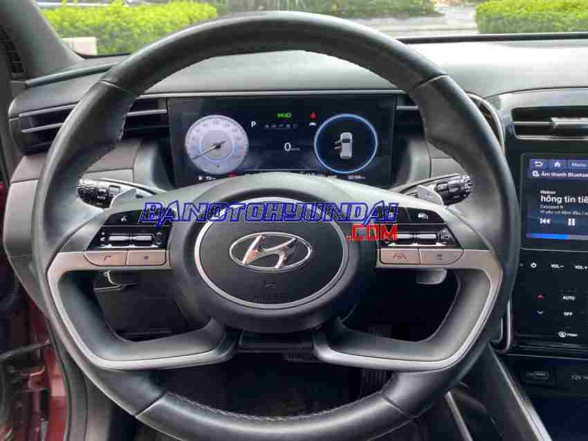 Cần bán gấp xe Hyundai Tucson 1.6 AT Turbo HTRAC Đặc biệt 2023 màu Đỏ