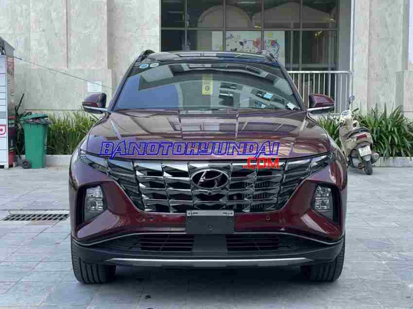 Bán Hyundai Tucson 1.6 AT Turbo HTRAC Đặc biệt 2023 - Đỏ