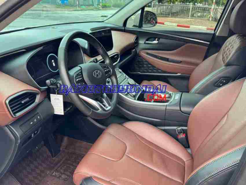 Bán Hyundai SantaFe Cao cấp 2.2L HTRAC 2022 - Trắng