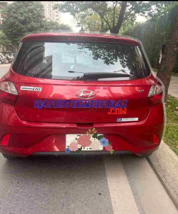 Cần bán xe Hyundai i10 1.2 AT màu Đỏ 2022