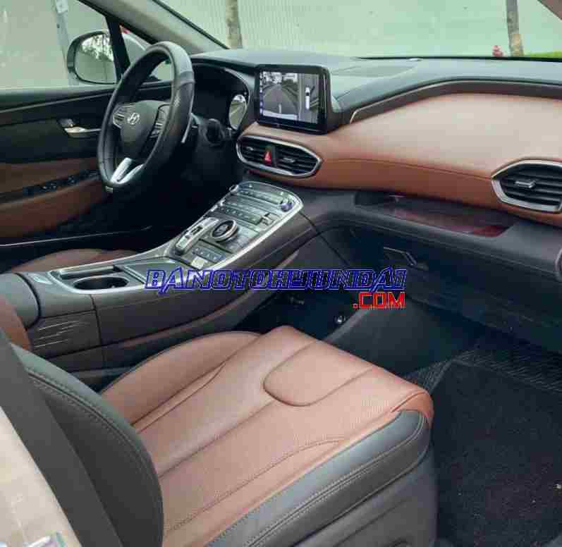 Cần bán Hyundai SantaFe Cao cấp 2.5L HTRAC Máy xăng 2023 màu Trắng