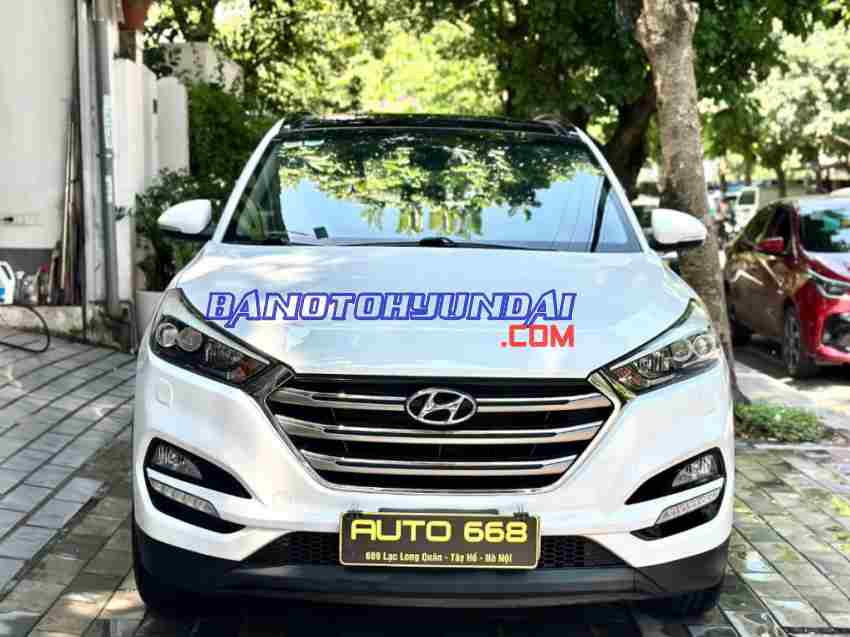 Xe Hyundai Tucson 2.0 ATH đời 2015 đẹp bán gấp