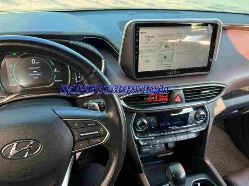 Cần bán gấp xe Hyundai SantaFe Premium 2.4L HTRAC năm 2020, màu Vàng, Số tự động