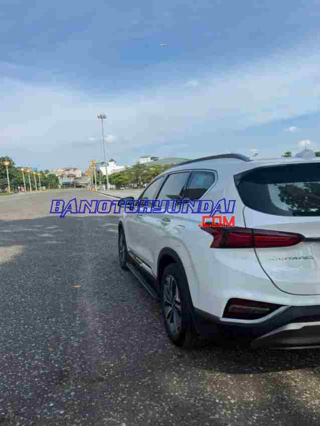 Cần bán Hyundai SantaFe 2.2L HTRAC Máy dầu 2019 màu Trắng