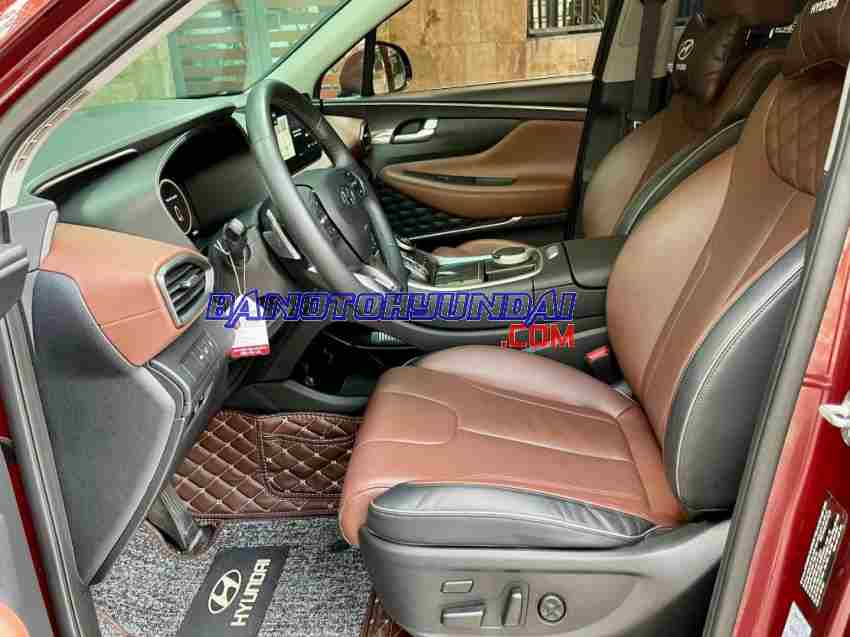 Hyundai SantaFe Cao cấp 2.5L HTRAC 2021 Số tự động cực đẹp!