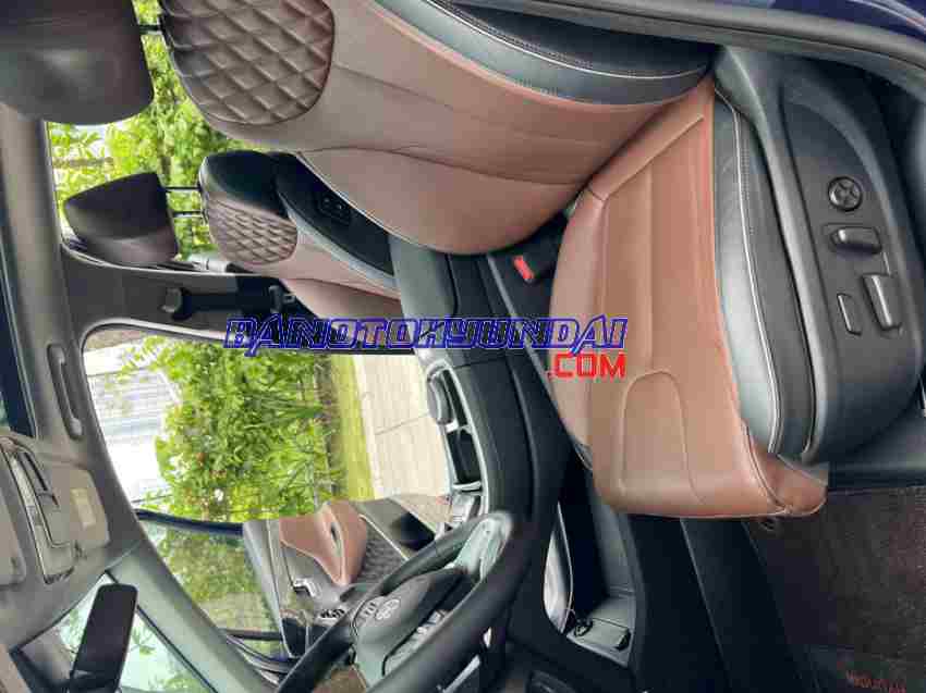 Cần bán gấp xe Hyundai SantaFe Cao cấp 2.2L HTRAC 2021 màu Xanh