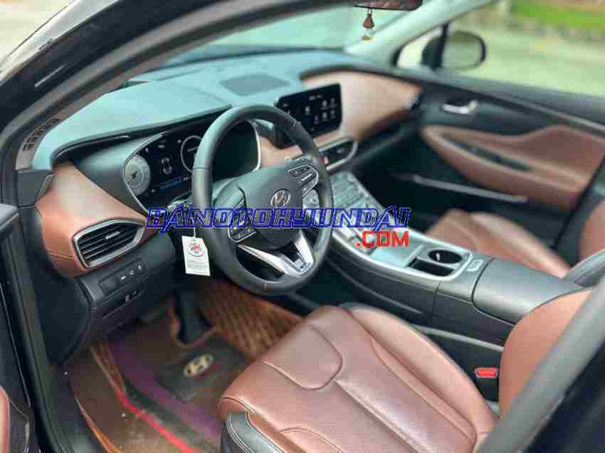 Hyundai SantaFe Cao cấp 2.5L HTRAC 2021 Máy xăng, xe đẹp