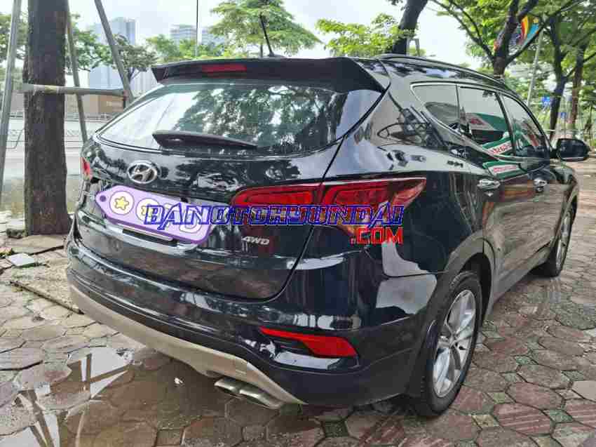 Cần bán nhanh Hyundai SantaFe 2.4L 4WD 2016 cực đẹp