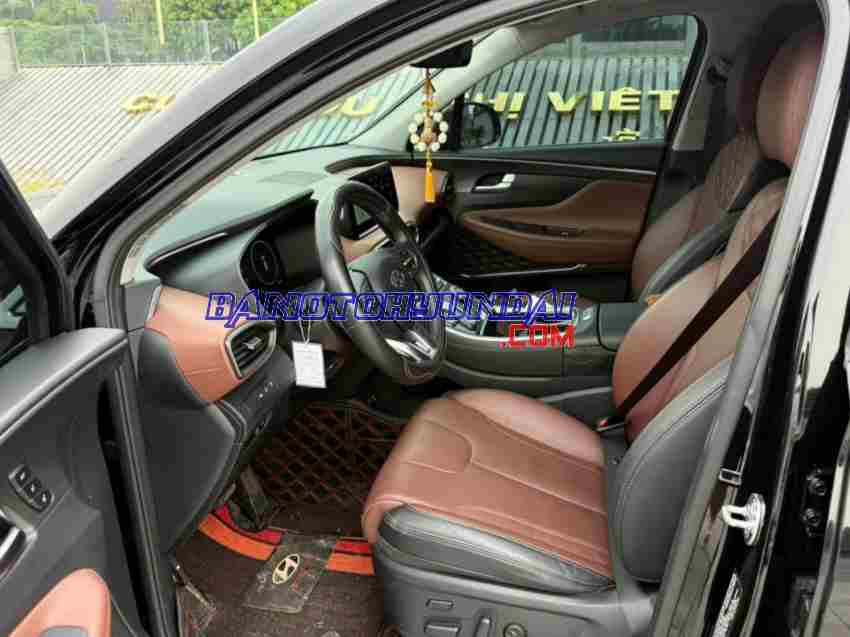 Cần bán Hyundai SantaFe Cao cấp 2.5L HTRAC Máy xăng 2024 màu Đen