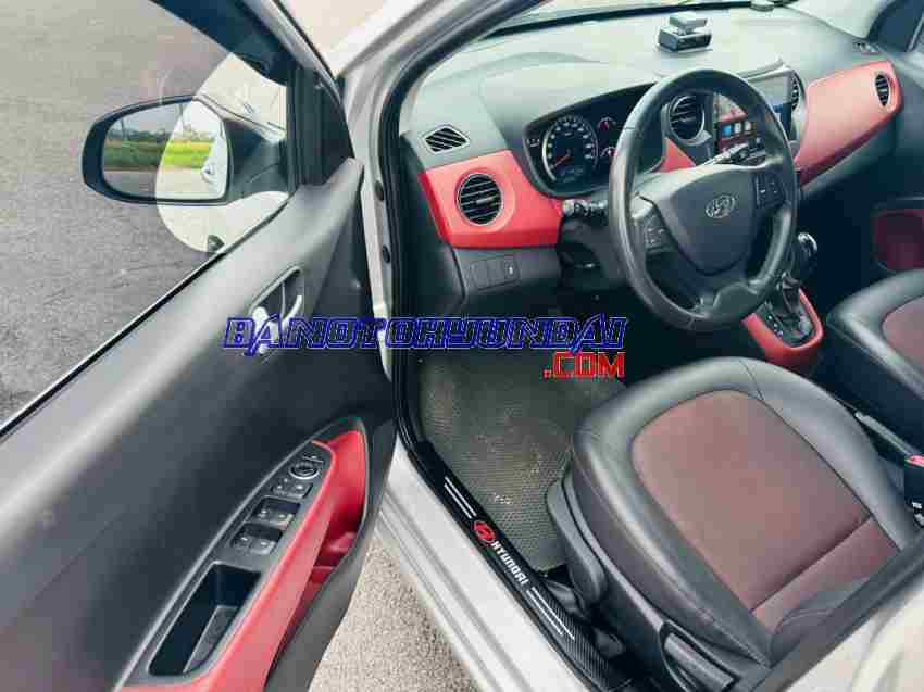 Bán Hyundai i10 Grand 1.2 AT 2018 - Bạc