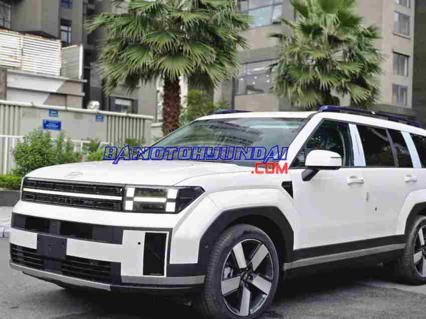 Hyundai SantaFe Prestige 2.5L HTRAC 2025 Số tự động bản Máy xăng