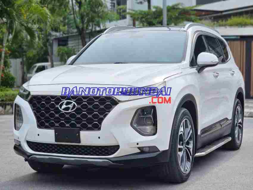 Cần bán gấp xe Hyundai SantaFe Premium 2.2L HTRAC năm 2020, màu Trắng, Số tự động