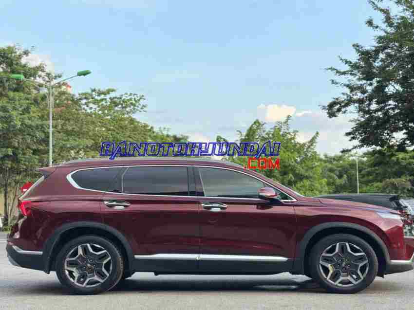 Cần bán xe Hyundai SantaFe Cao cấp 2.2L HTRAC năm 2022 màu Đỏ cực đẹp
