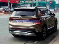 Cần bán gấp Hyundai SantaFe Cao cấp 2.5L HTRAC đời 2021, màu Vàng