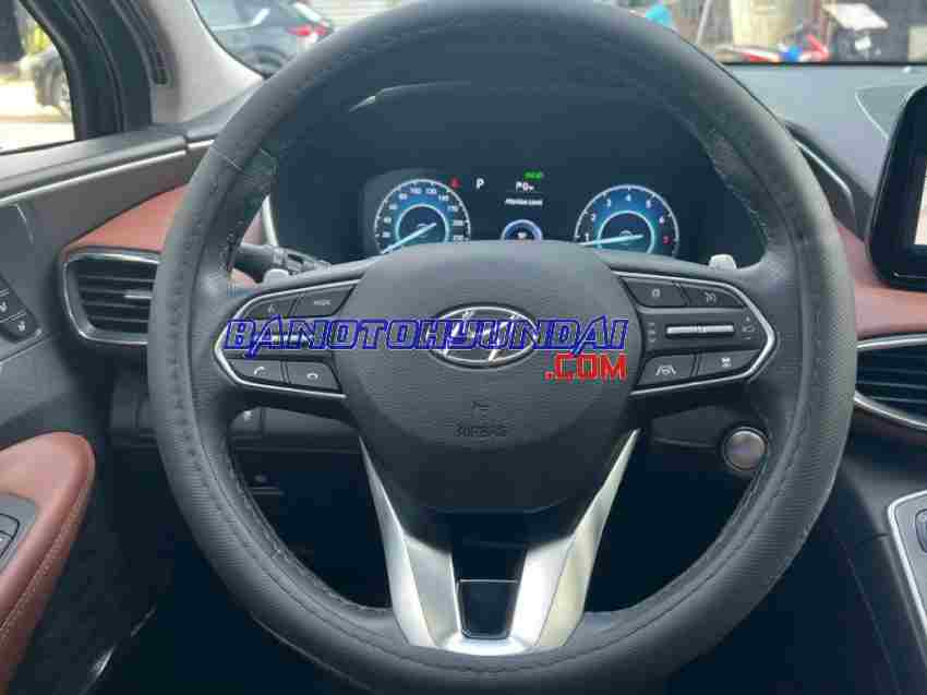 Cần bán xe Hyundai SantaFe Cao cấp 2.5L HTRAC màu Đen 2023
